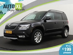 Skoda Yeti - 1.2 111 PK TSI Greentech Ambition Trekhaak Climate Cruise 16' LMV