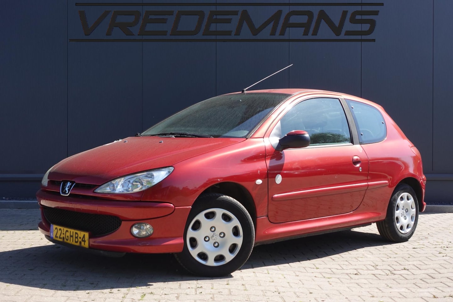 Peugeot 206 - 1.4 Génération CRUISE/AIRCO - AutoWereld.nl