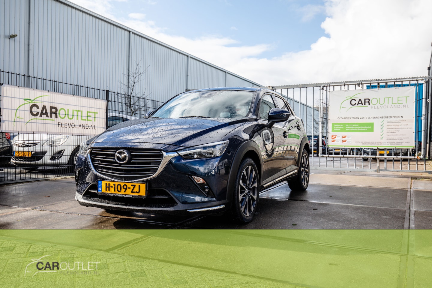 Mazda CX-3 - 2.0 SkyActiv-G 120 GT-M Navi Camera Xenon Led Pdc Voll!! - AutoWereld.nl