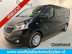 Renault Trafic - 2.0 dCi 170 PK L2H1 DC Dubbel Cabine / Airco / Schuifdeur L + R / Cruise Control / Camera