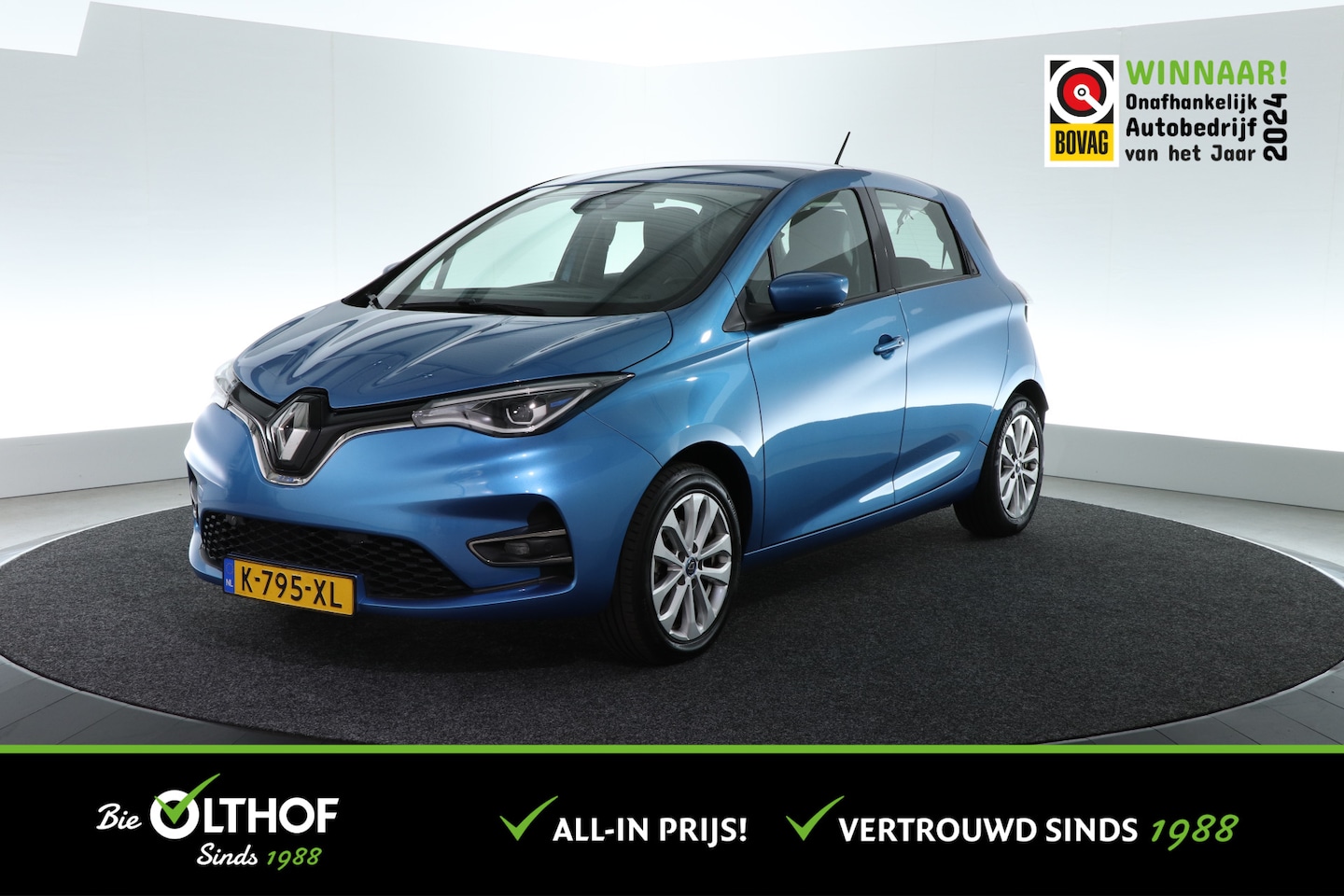 Renault Zoe - R110 Life 52 kWh | AFN. TREKHAAK | CAMERA | - AutoWereld.nl