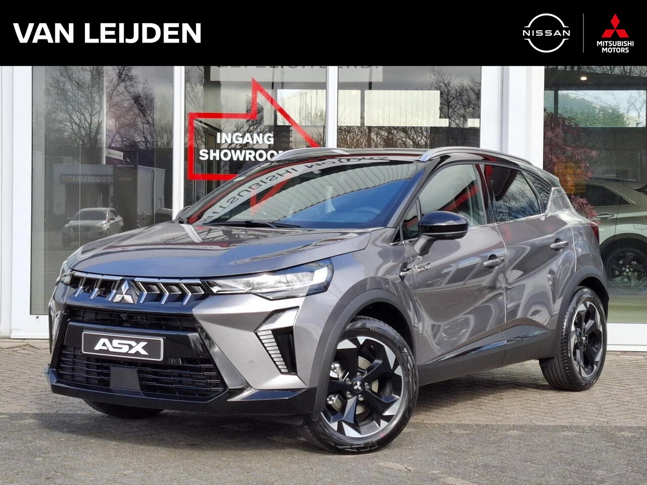 Mitsubishi ASX - 1.6 HEV 143pk First Edition | NIEUW | Navigatie | 360-Camera | Adaptive Cruise Control | A - AutoWereld.nl