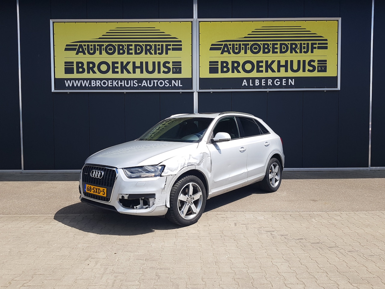 Audi Q3 - 2.0 TFSI quattro 2.0 TFSI quattro - AutoWereld.nl
