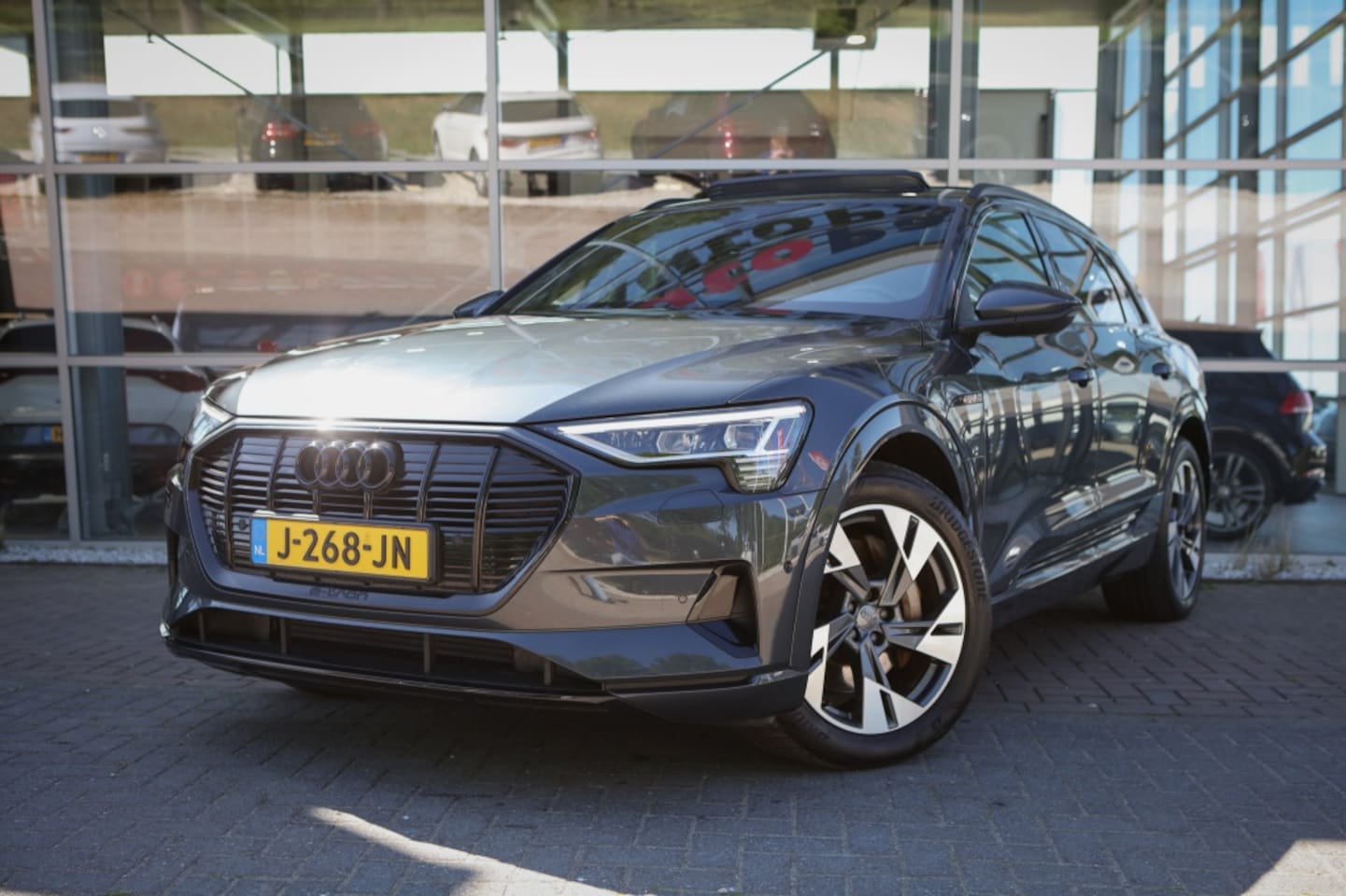 Audi e-tron - 50 quattro Bns ed+ - AutoWereld.nl