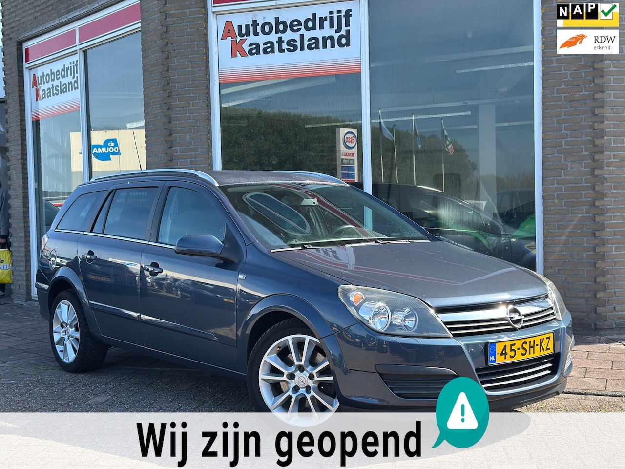 Opel Astra Wagon - 2.0 T Edition 170 PK - Clima - Cruise - 2006 - AutoWereld.nl