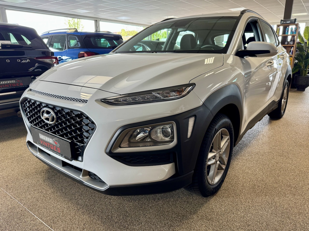 Hyundai Kona - 1.0 T-GDI Comfort Camera, Navi, Clima, L/m velgen! - AutoWereld.nl
