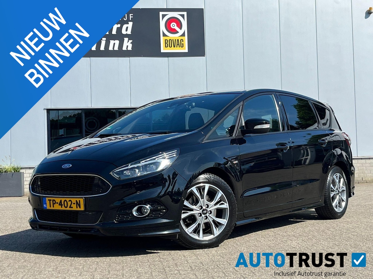 Ford S-Max - 1.5 ST-Line 7p. ADAP CRUISE NAV CARPLAY - AutoWereld.nl