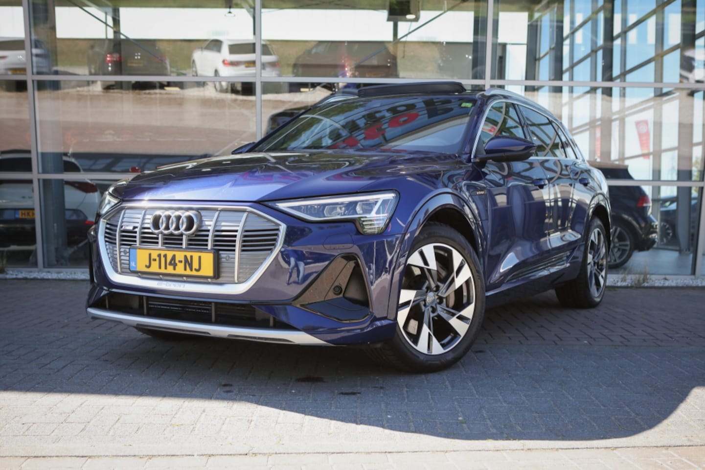 Audi e-tron - 50 quattro S edition 50 quattro S edition - AutoWereld.nl