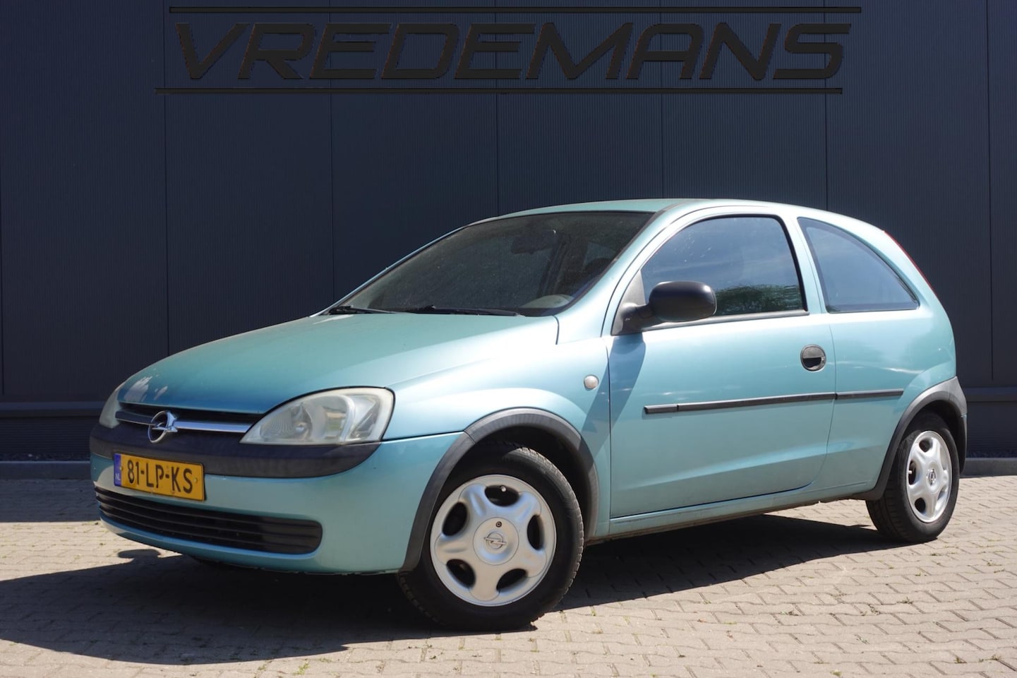 Opel Corsa - 1.2-16V 1.2-16V - AutoWereld.nl