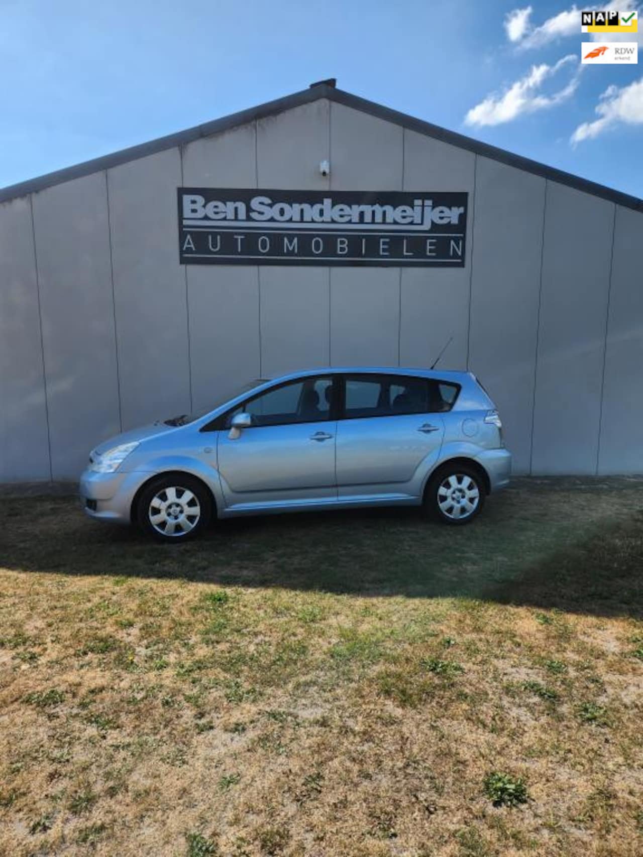 Toyota Verso - 1.8 VVT-i Sol 1.8 VVT-i Sol - AutoWereld.nl