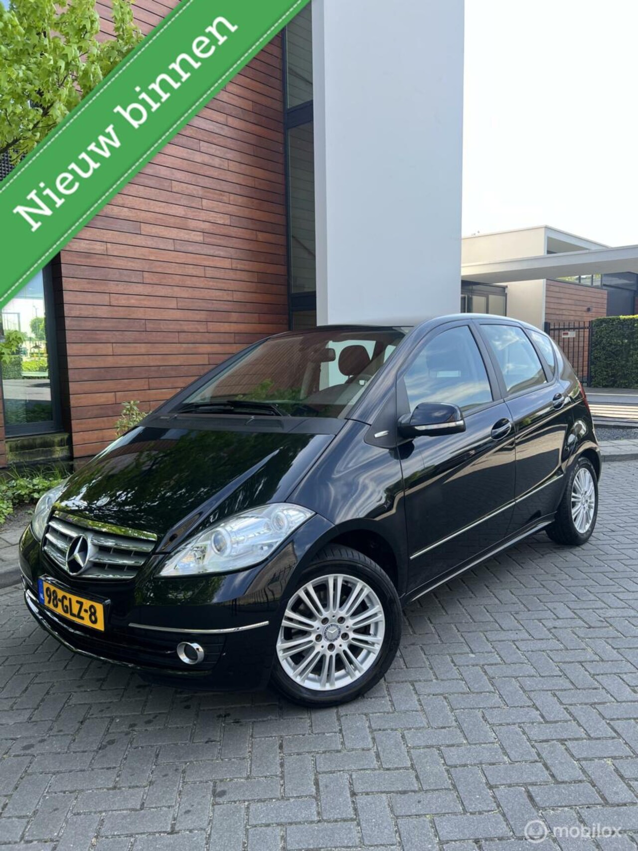 Mercedes-Benz A-klasse - 150 Elegance Automaat - Airco - AutoWereld.nl