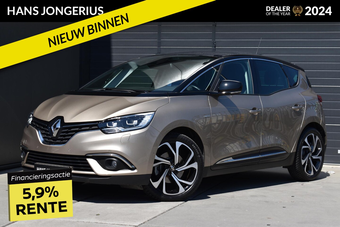 Renault Scénic - TCe 140 EDC Bose | AUTOMAAT | TREKHAAK | CAMERA | STOELVERWARMING | NAVI | ADAPT. CRUISE C - AutoWereld.nl