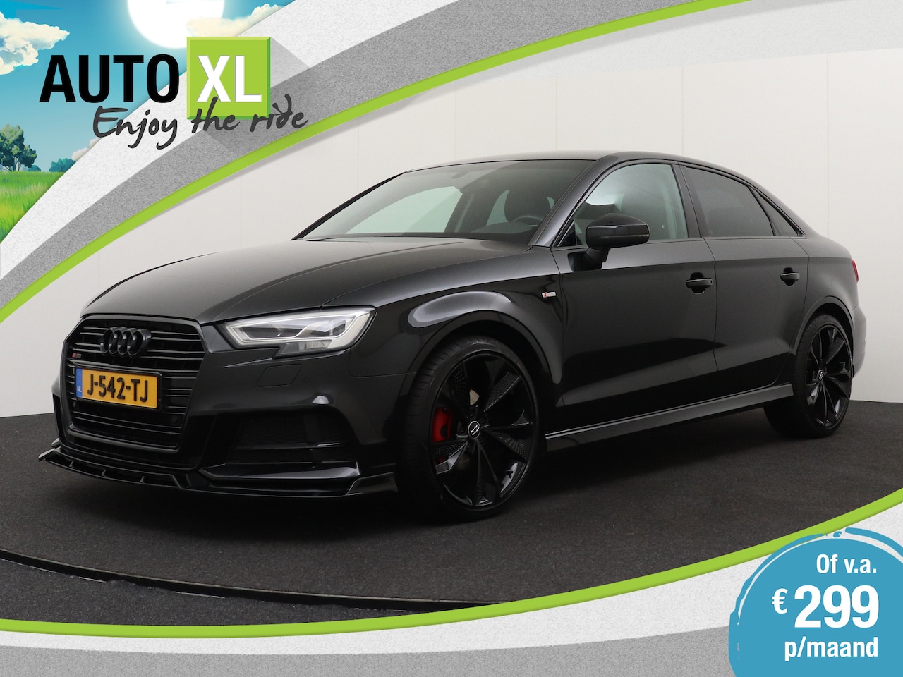 Audi A3 Limousine - 1.6 TDI Aut. S-Line 2X Leder Stoelverw. Navi Cruise 17' LMV - AutoWereld.nl