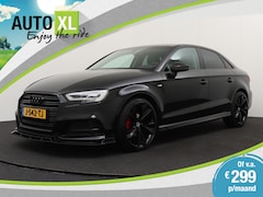 Audi A3 Limousine - 1.6 TDI Aut. S-Line 2X Leder Stoelverw. Navi Cruise 17' LMV