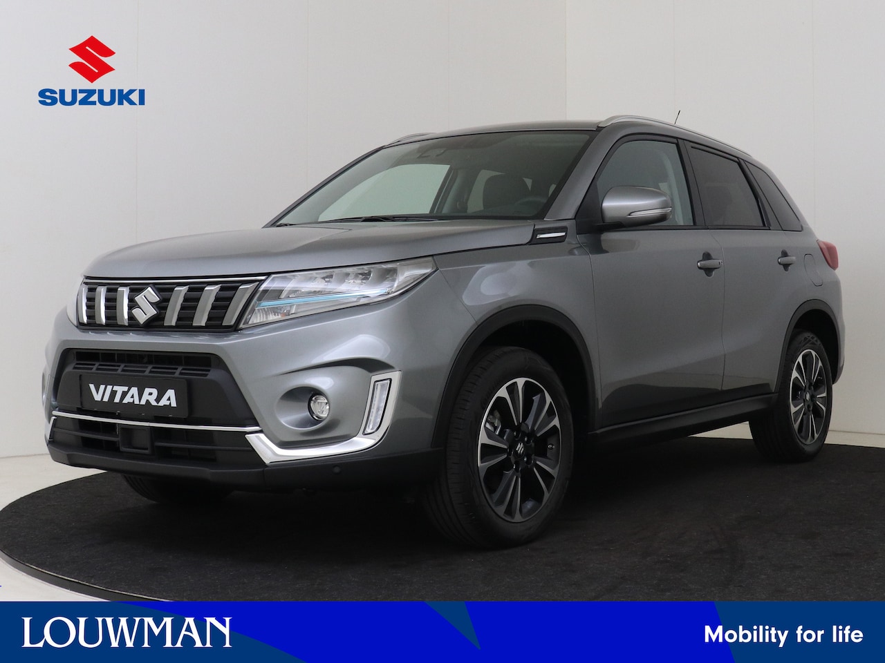 Suzuki Vitara - 1.5 Hybrid Style AUTOMAAT | Navigatie | Camera | Parkeersensoren | LM velgen | Stoelverwar - AutoWereld.nl