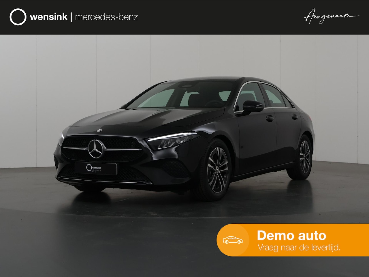 Mercedes-Benz A-klasse - 180 Limousine Business Solution Luxury | Stoelverwarming | Led koplampen | Navigatie - AutoWereld.nl