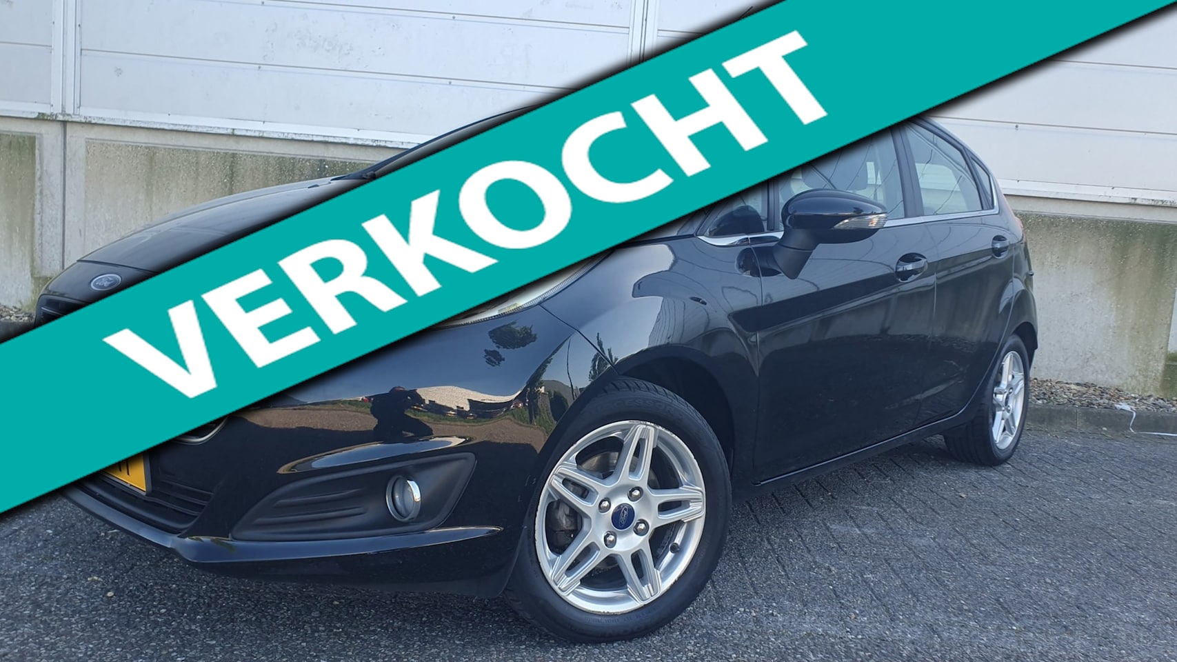 Ford Fiesta - 1.0 EcoBoost Titanium 1.0 EcoBoost Titanium - AutoWereld.nl