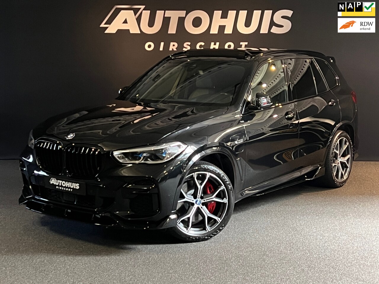 BMW X5 - XDrive45e High Executive Edition M Pano/ Laser/ 21"/ Camera/ Luchtvering/ Memoryseats/ Hea - AutoWereld.nl