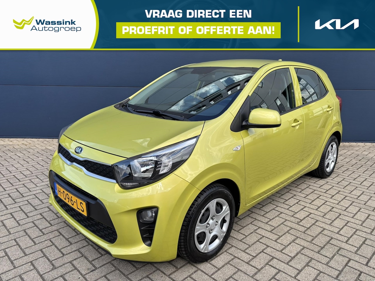 Kia Picanto - 1.0 MPi 67pk 4-zits ComfortPlusLine | Apple Carplay/Android Auto | Parkeercamera | Airco | - AutoWereld.nl