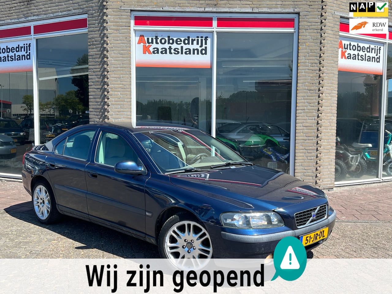 Volvo S60 - 2.4 D5 - Clima - Cruise - 2002 - AutoWereld.nl