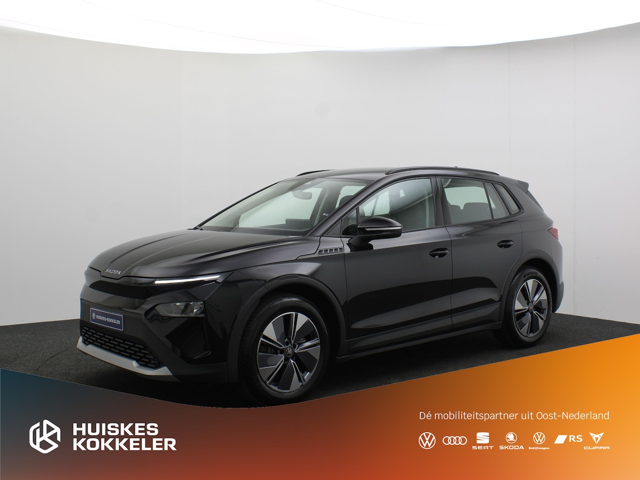 Skoda Elroq - Elektromotor 55 kWh 170pk Selection private lease actie vanaf 449,- - AutoWereld.nl