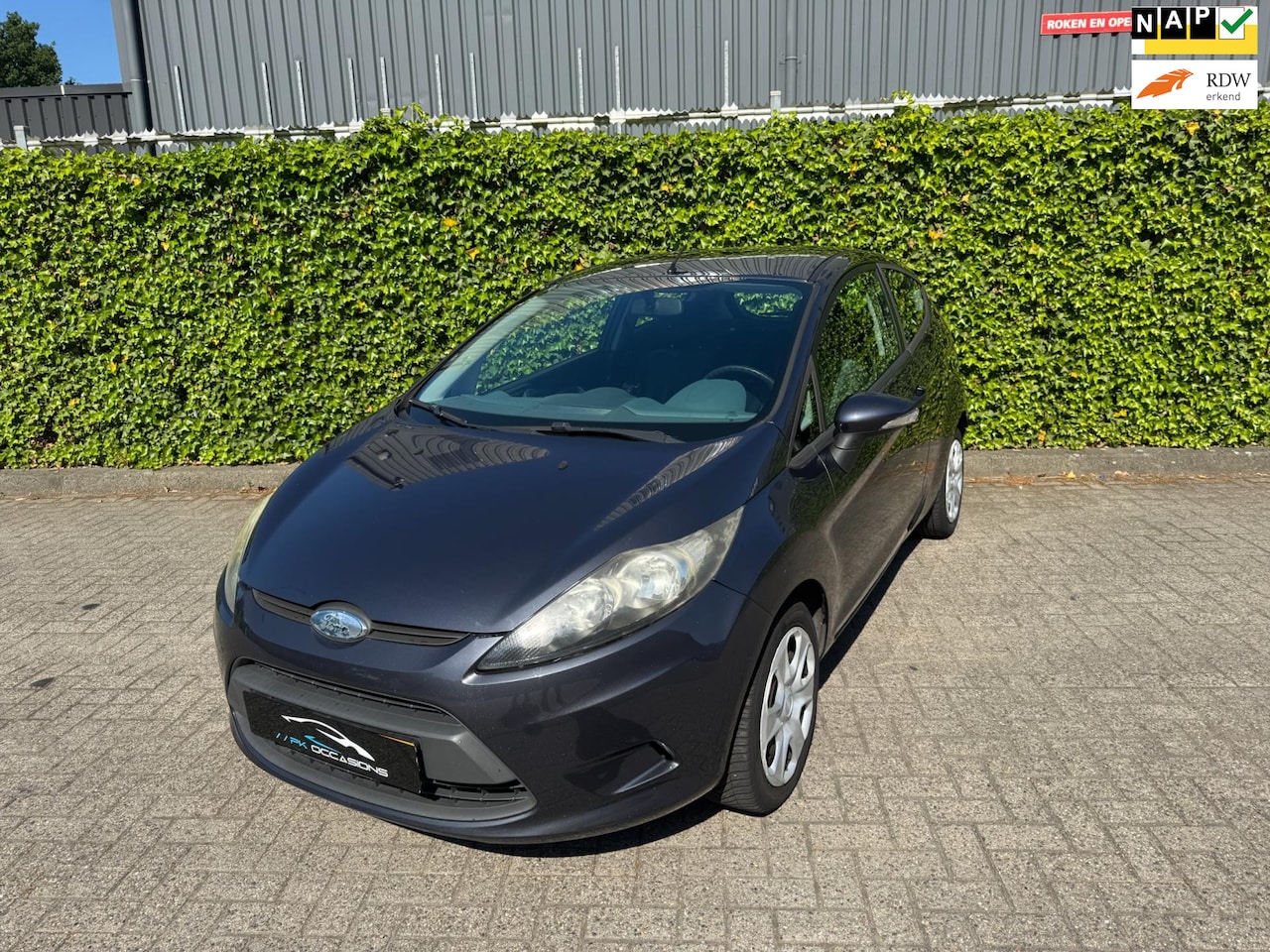 Ford Fiesta - 1.25 Trend NAP Airco Elec. Ramen - AutoWereld.nl