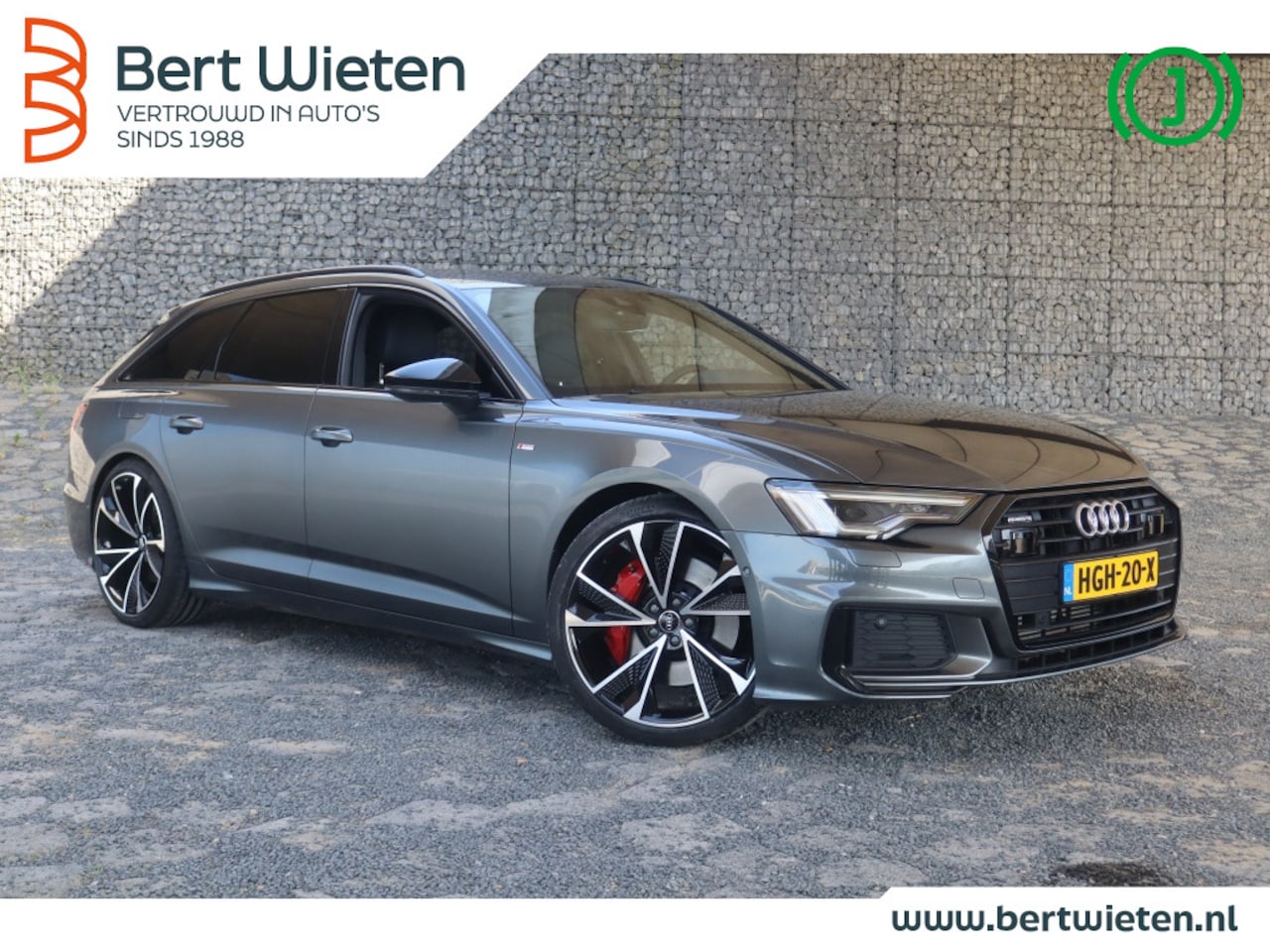 Audi A6 Avant - 55 TFSI I S-Line | Trekhaak | Stoel / Stuur verwarming - AutoWereld.nl