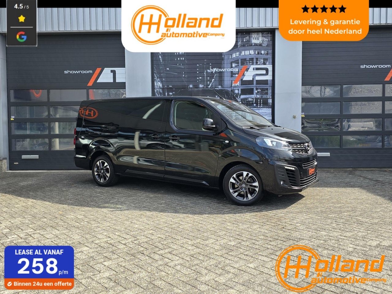 Opel Vivaro - bestel 2.0 CDTI L3H1 DC Innovation - AutoWereld.nl