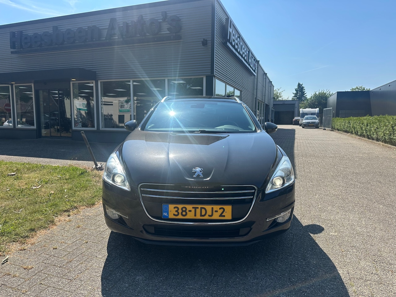 Peugeot 508 SW - 1.6 THP Blue Lease Premium 1.6 THP Blue Lease Premium - AutoWereld.nl