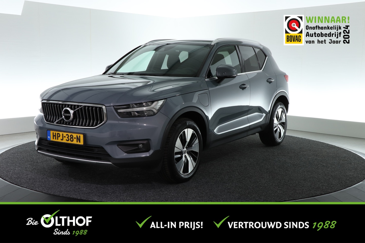 Volvo XC40 - 1.5 T4 Recharge Inscription Expression | ADAP. CRUISE | CARPLAY | CAMERA | - AutoWereld.nl