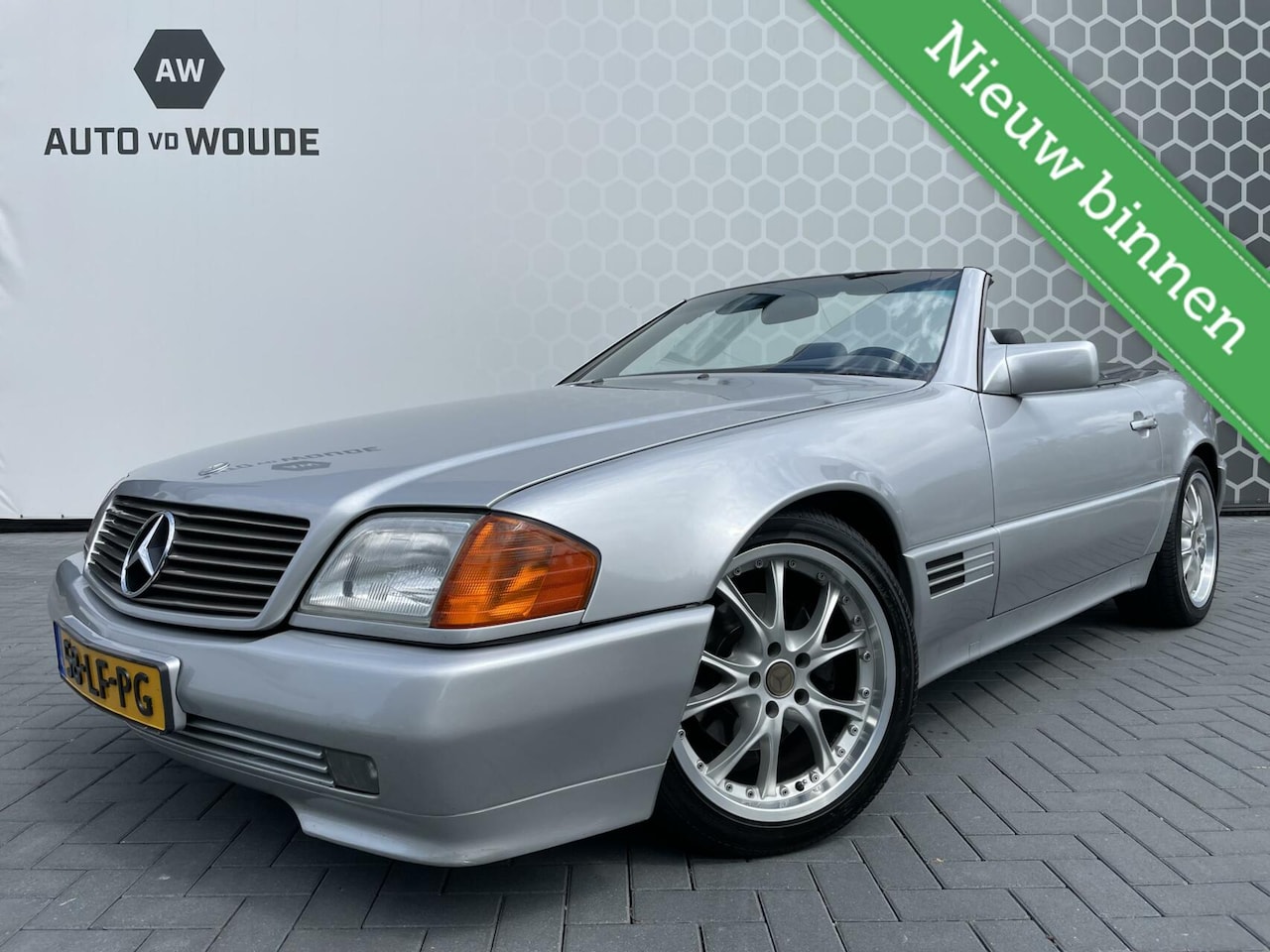 Mercedes-Benz SL-klasse Cabrio - 300 SL 24V Automaat Hardtop - AutoWereld.nl
