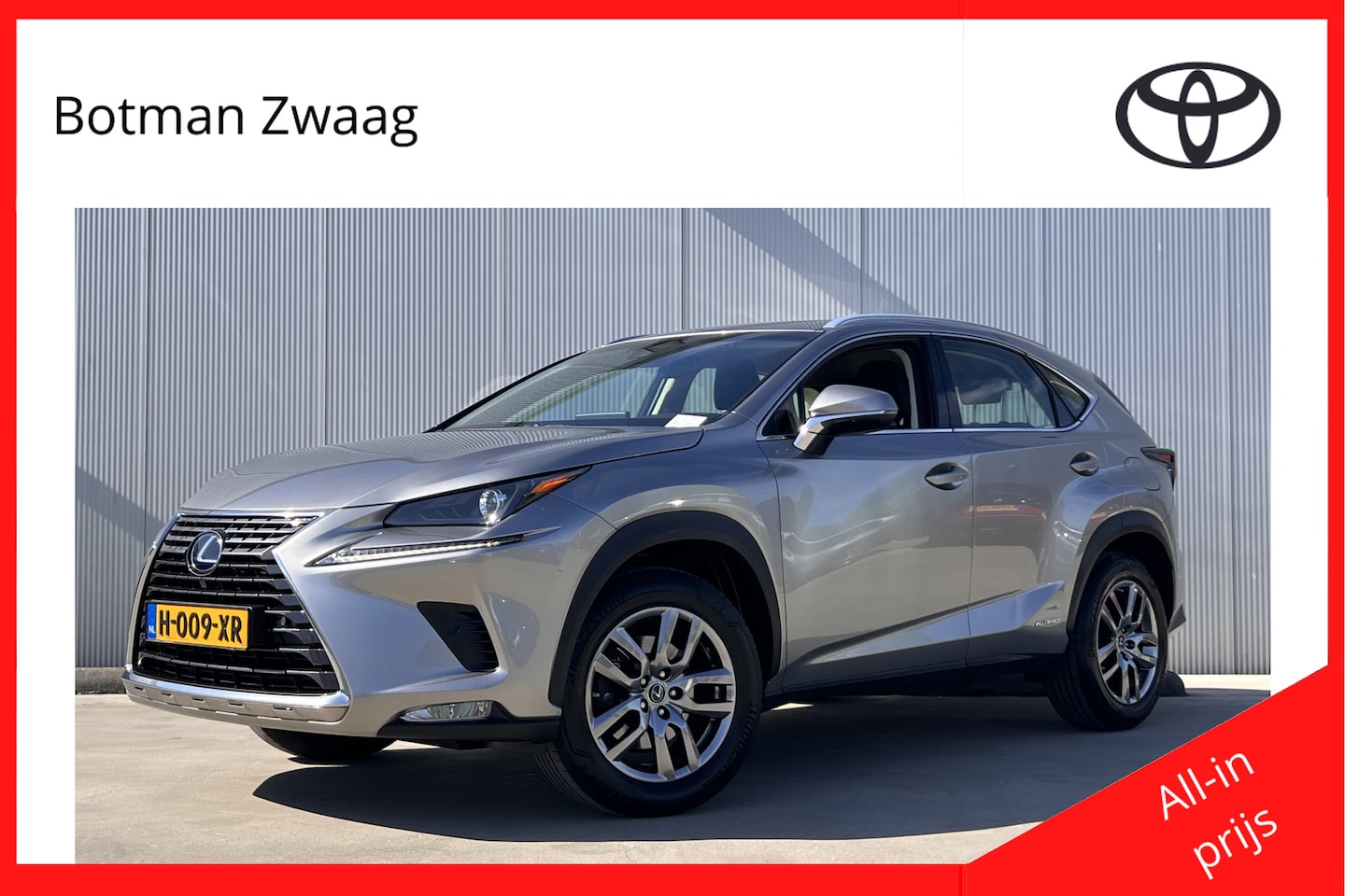 Lexus NX - 300h AWD Sport Edition | 1e eigenaar | Trekhaak - AutoWereld.nl
