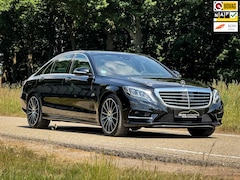 Mercedes-Benz S-klasse - 350 BlueTEC Lang AMG Line | Burmester | 360 camera | Panorama dak | Org. NL | Eerste eig.