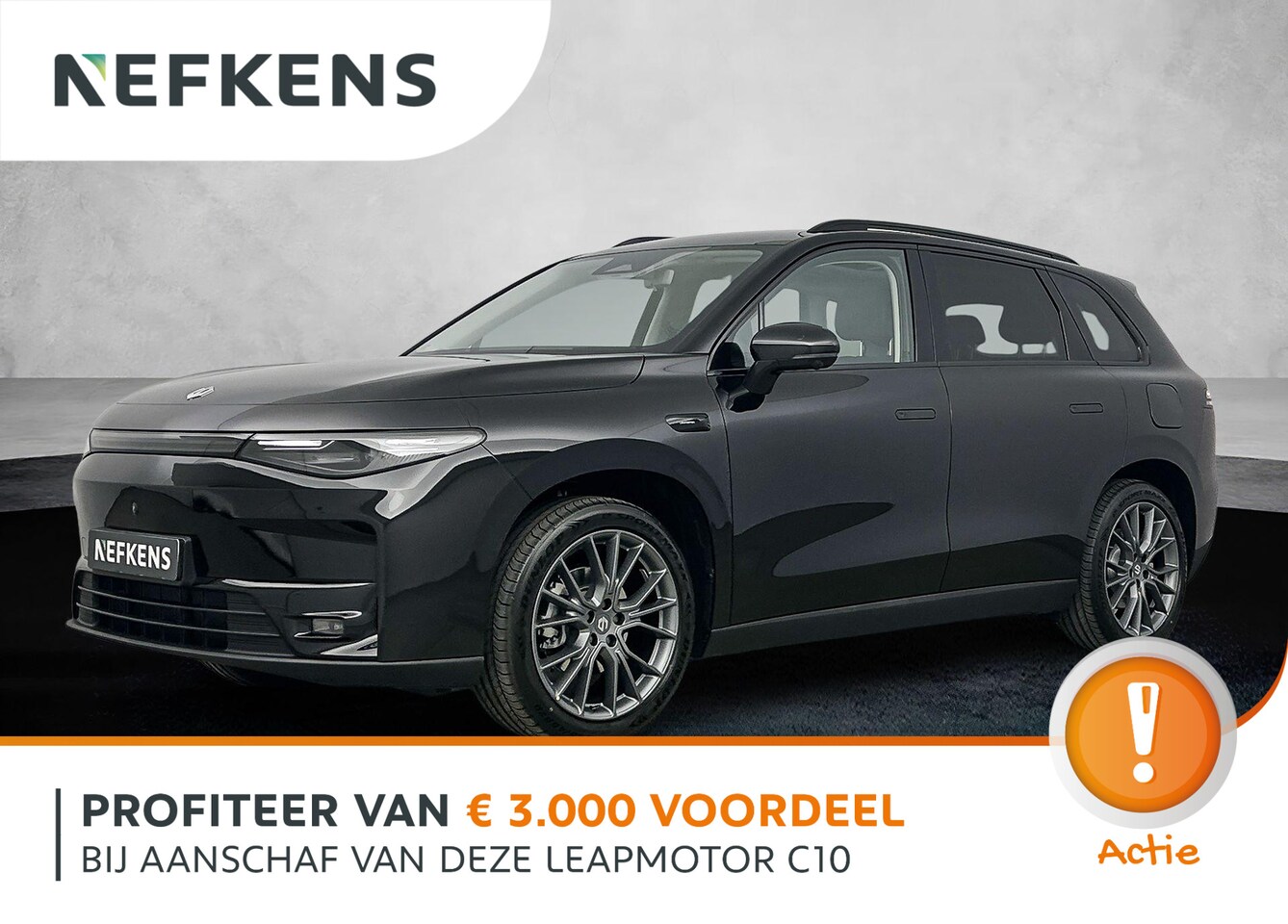 Leapmotor C10 - Design 69.9 kWh | Voorraad Actie | lichtmetalen velgen 20" | luxe kunstlederen bekleding | - AutoWereld.nl