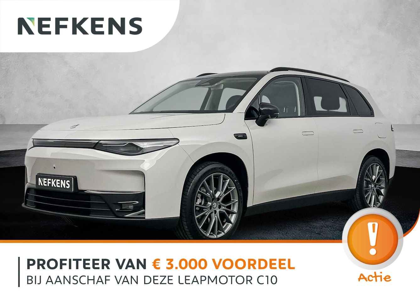 Leapmotor C10 - Design 69.9 kWh | Voorraad Actie | lichtmetalen velgen 20" | luxe kunstlederen bekleding | - AutoWereld.nl
