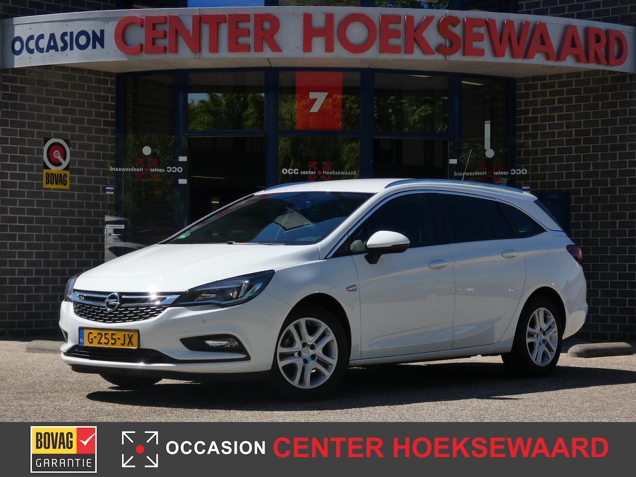 Opel Astra Sports Tourer - 1.0 Turbo 105pk Start/Stop 120 Jaar Edition | Trekhaak | Privacy | Carplay | Camera | DAB+ - AutoWereld.nl