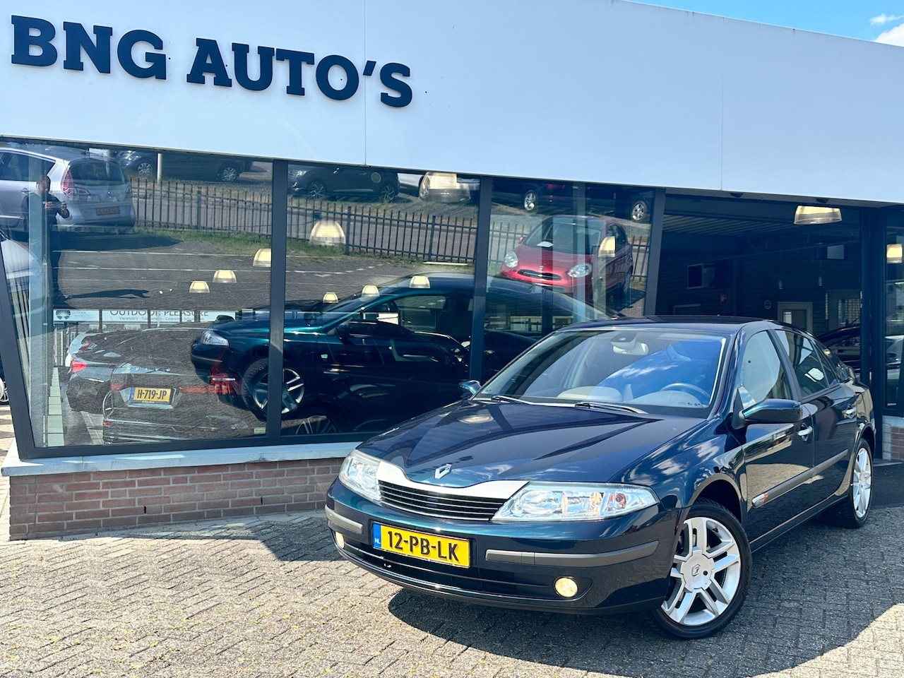 Renault Laguna - 1.8-16V Tech Line 1.8-16V Tech Line - AutoWereld.nl