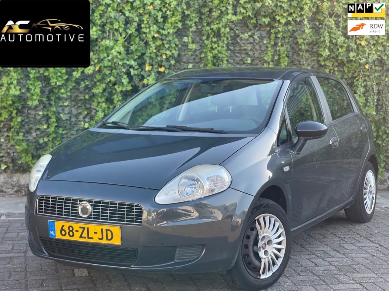 Fiat Grande Punto - 1.4 Dynamic Nap! - AutoWereld.nl