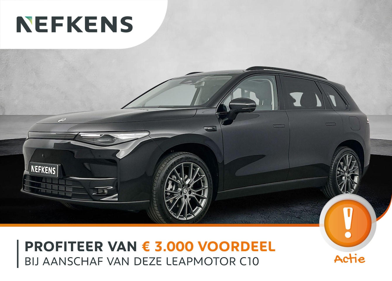 Leapmotor C10 - Reev REEV Design 28.4 kWh | Voorraad Actie | Voorstoelen verwarmd | Panoramendak | Electro - AutoWereld.nl