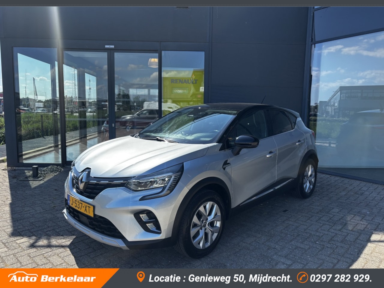 Renault Captur - 1.0 TCe Intens | Trekhaak | Apple Carplay & Android Auto | - AutoWereld.nl