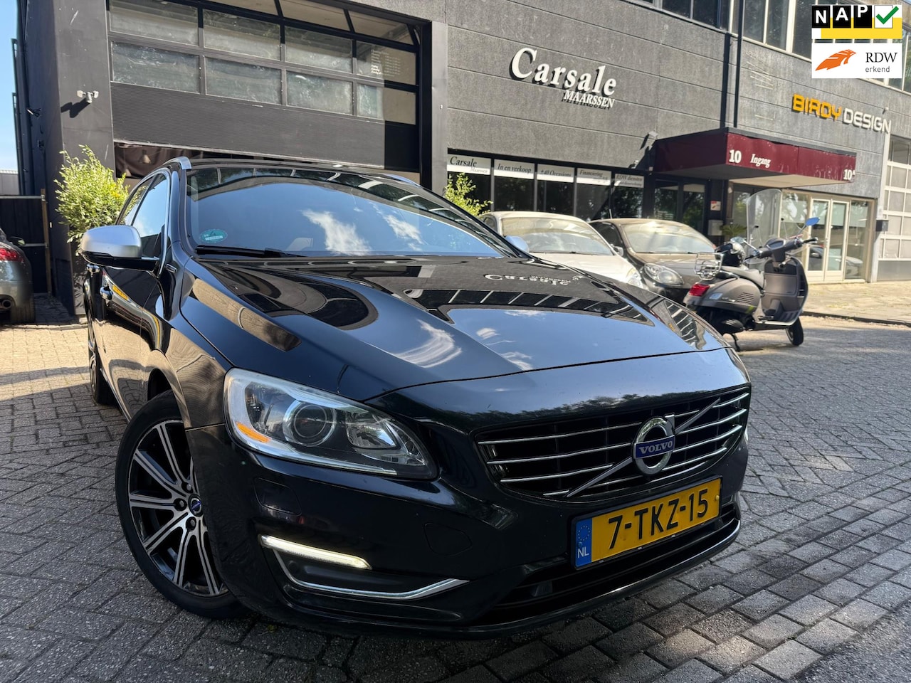 Volvo V60 - 2.4 D6 AWD Plug-In Hybrid Summum 2.4 D6 AWD Plug-In Hybrid Summum - AutoWereld.nl