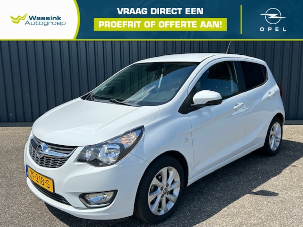 Opel Karl - 1.0 Easytronic 3.0r 75pk Innovation I Carplay I Navigatie I Cruise I Parkeersensoren I - AutoWereld.nl