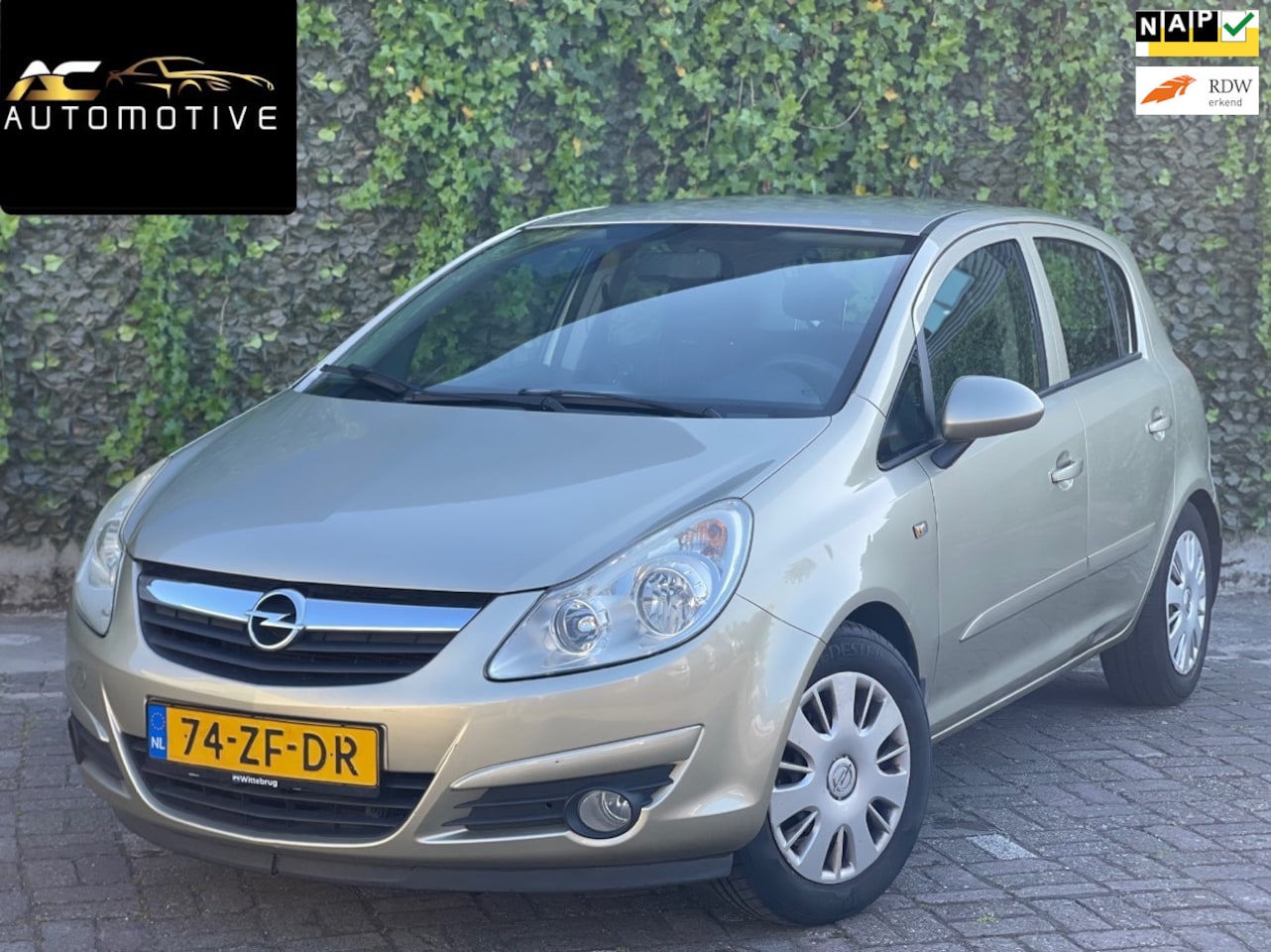 Opel Corsa - 1.4-16V Enjoy 1.4-16V Enjoy - AutoWereld.nl