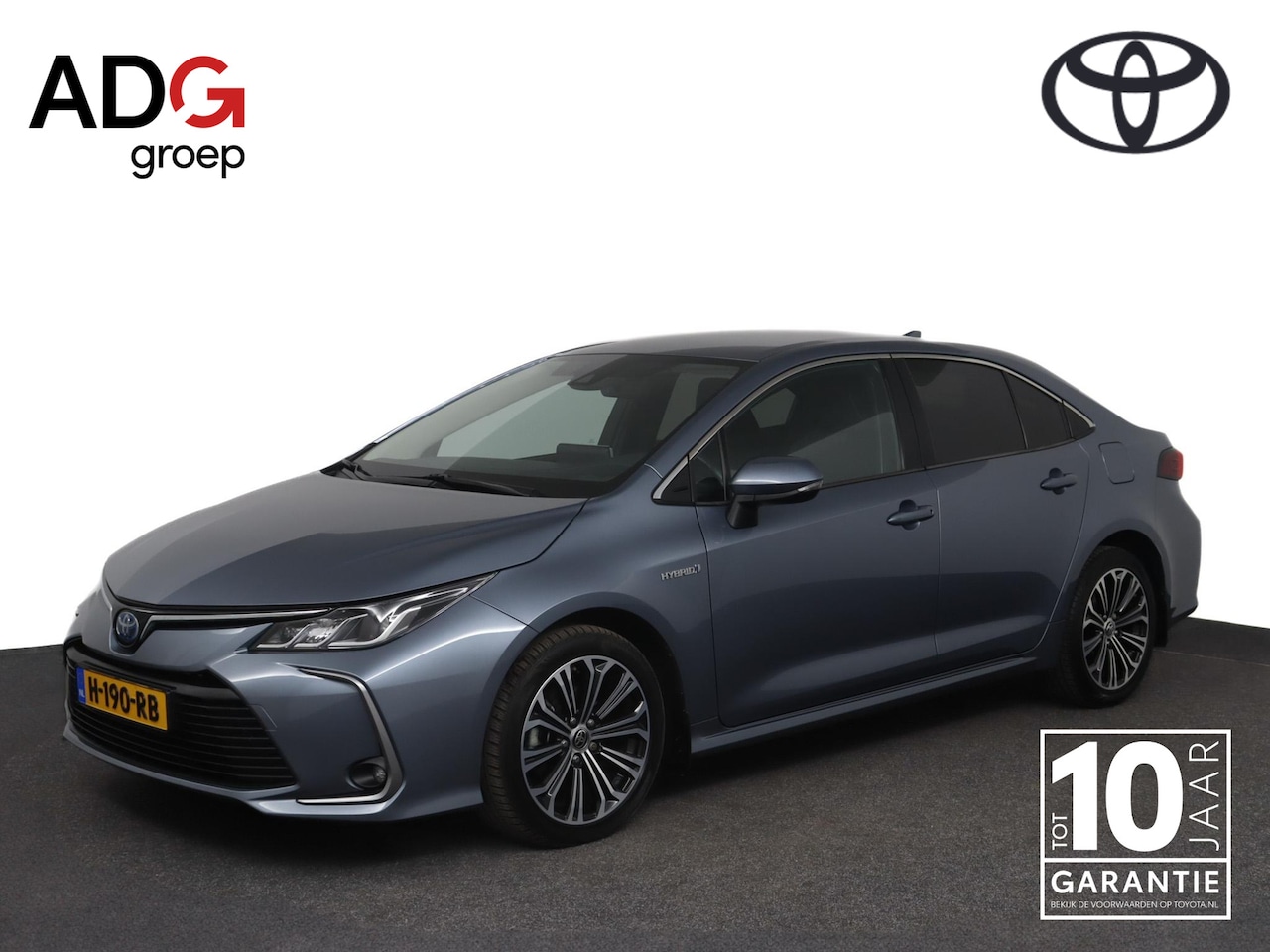 Toyota Corolla - 1.8 Hybrid Dynamic 1.8 Hybrid Dynamic - AutoWereld.nl