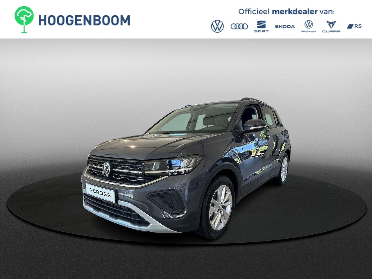 Volkswagen T-Cross - 1.0 TSI Life Edition 1.0 TSI Life Edition - AutoWereld.nl