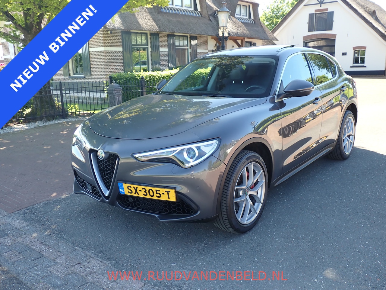 Alfa Romeo Stelvio - 2.0T Q4 AWD First Edition PANODAK/CAMERA/TREKHAAK - AutoWereld.nl