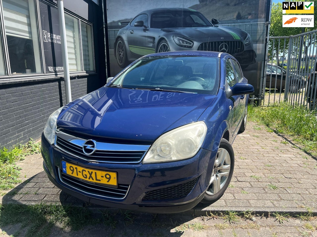 Opel Astra - 1.6 Business AUTOMAAT Navi Airco 5Dr - AutoWereld.nl