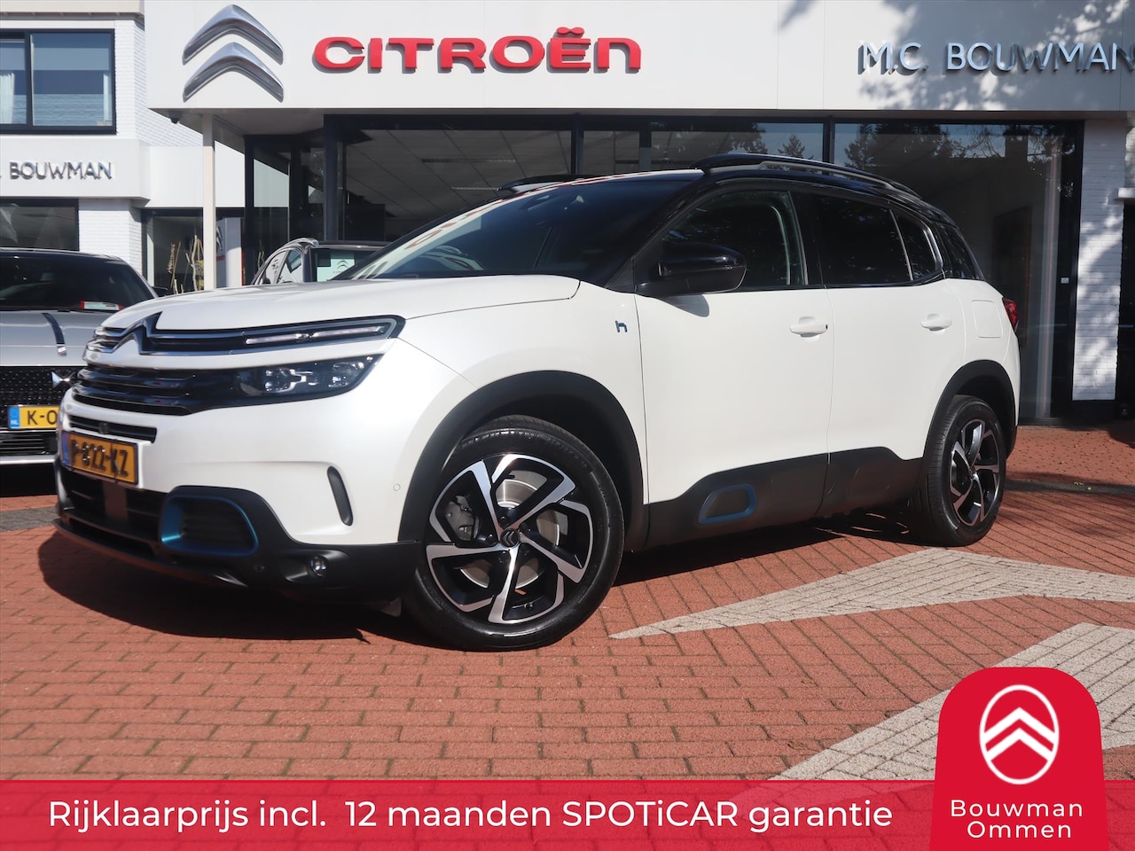 Citroën C5 Aircross - Plug-in Hybrid 225PK ë-EAT8 automaat Shine, Rijklaarprijs | 360 Camera | Two tone | 18 inc - AutoWereld.nl