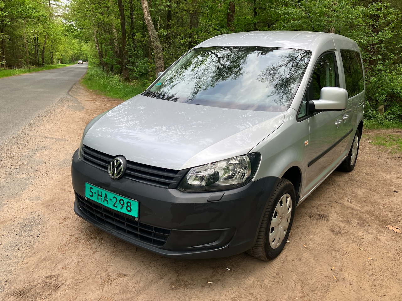 Volkswagen Caddy - 1.2 TSI Trendline Benzine Minicamper Stoelverwarming Airco Nw APK - AutoWereld.nl