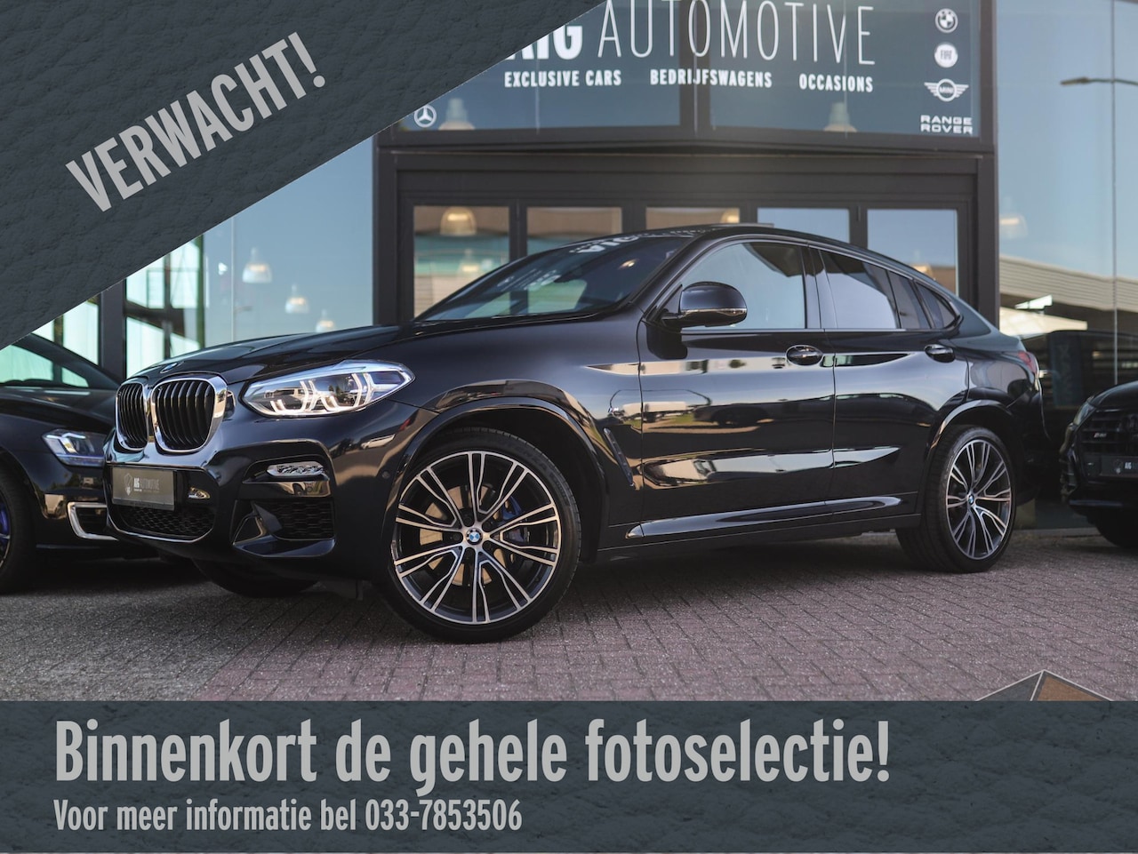 BMW X4 - xDrive20i High Executive | M-Sport | Luxe Leder | Pano | Trekhaak | H/K | Camera | Stoelve - AutoWereld.nl